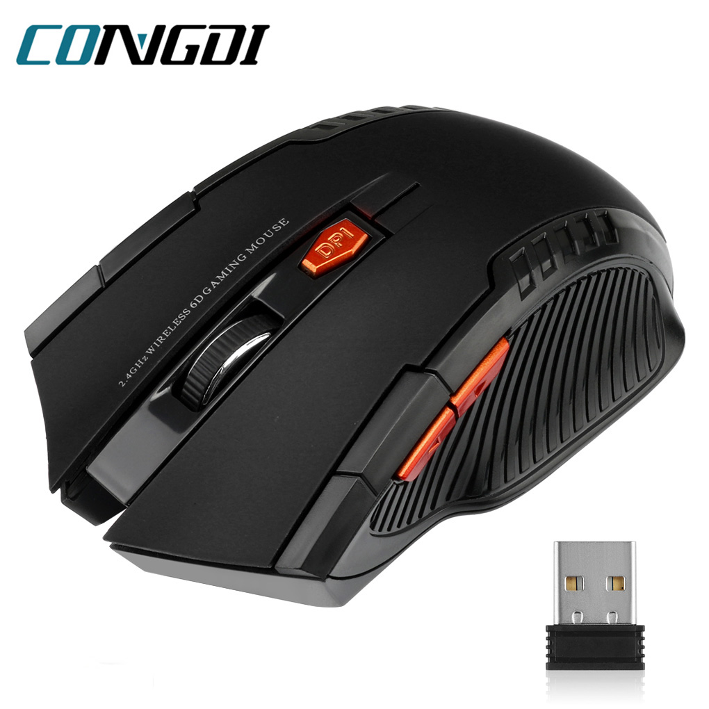 Laptop Electronics Accessories - 2.4G kablosuz fare 1600 DPI optik