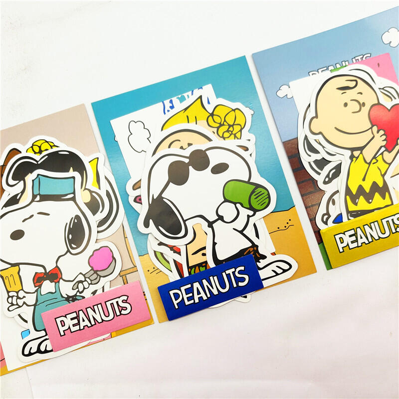 Laptop Accessories For Gift - Çizgi Film Snoopy Su Geçirmez Çıkartmalar