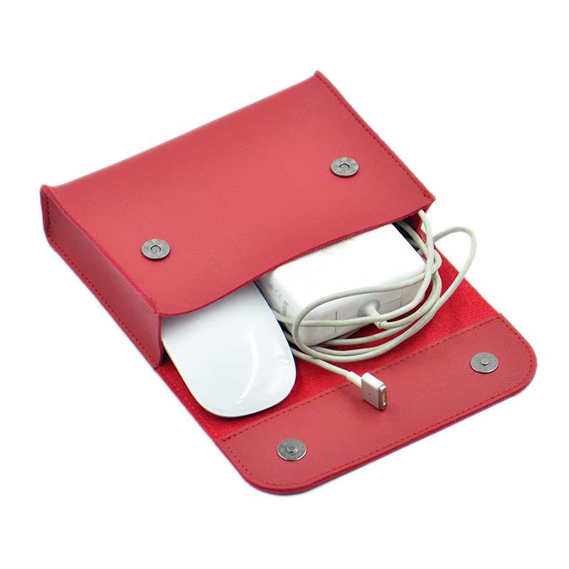 Laptop Accessories Business - AC Adaptörü için Quoko Taşıma Çantası,