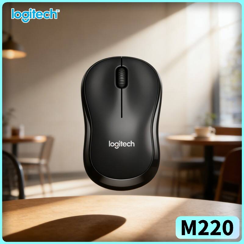 Laptop Electronics Accessories - Logitech M220 Sessiz Mouse Ergonomik Tasarım