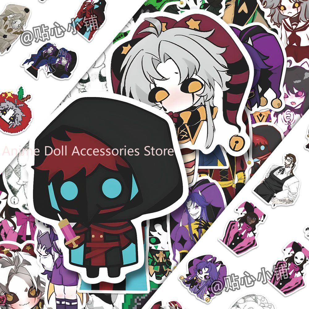 Laptop Accessories All - 73 adet Freak sirk Pierrot Anime