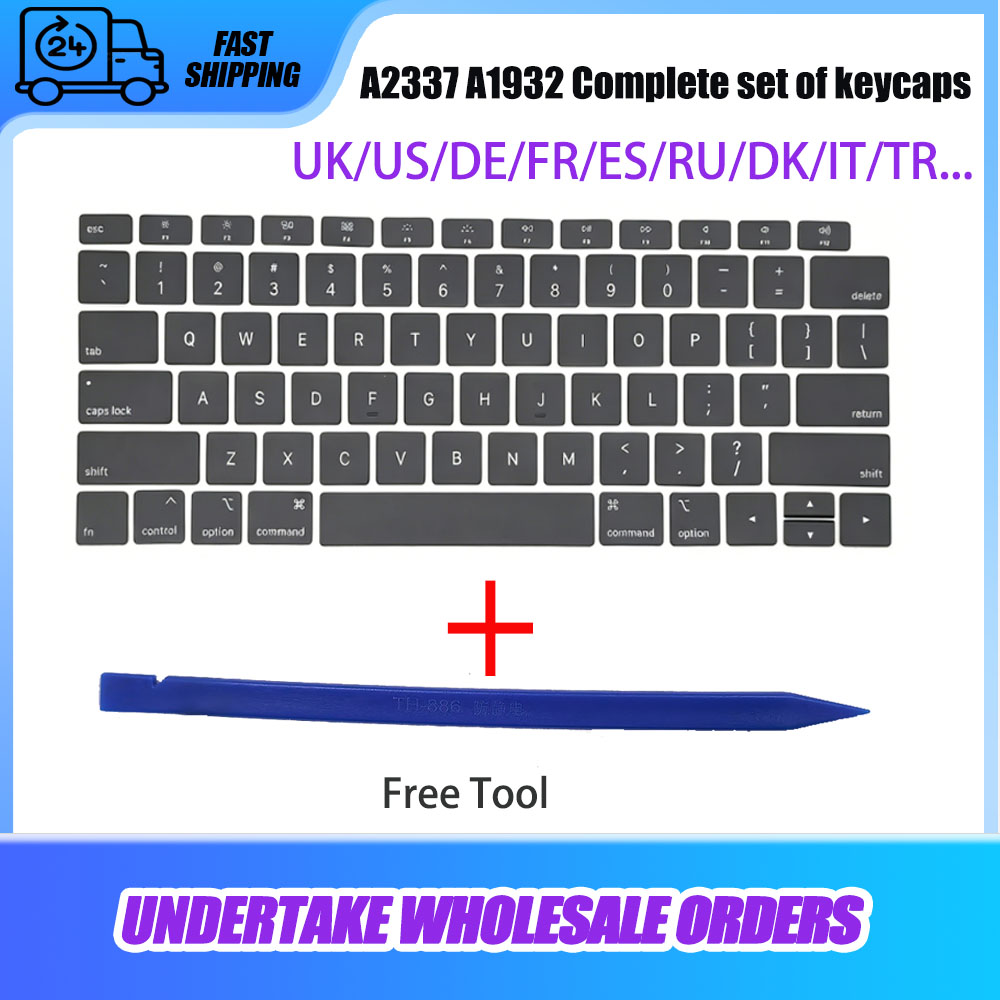 Laptop Accessories Uk - A1932 A2337 Yeni Tuş Tuşları Tuş