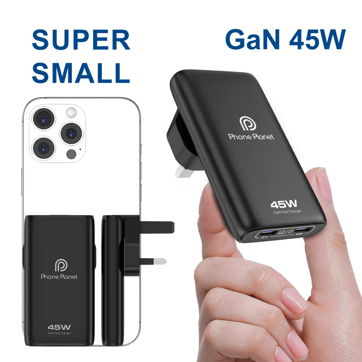 Laptop Accessories Uk - Yeni Ultra İnce【ABD/AB/BK】45W/65W GaN Akıllı Şarj