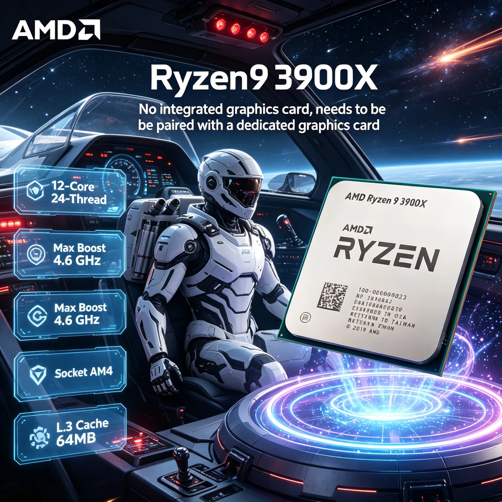 Amd Cpu Ryzen 9 - AMD Ryzen 9 3900X 12 Çekirdek