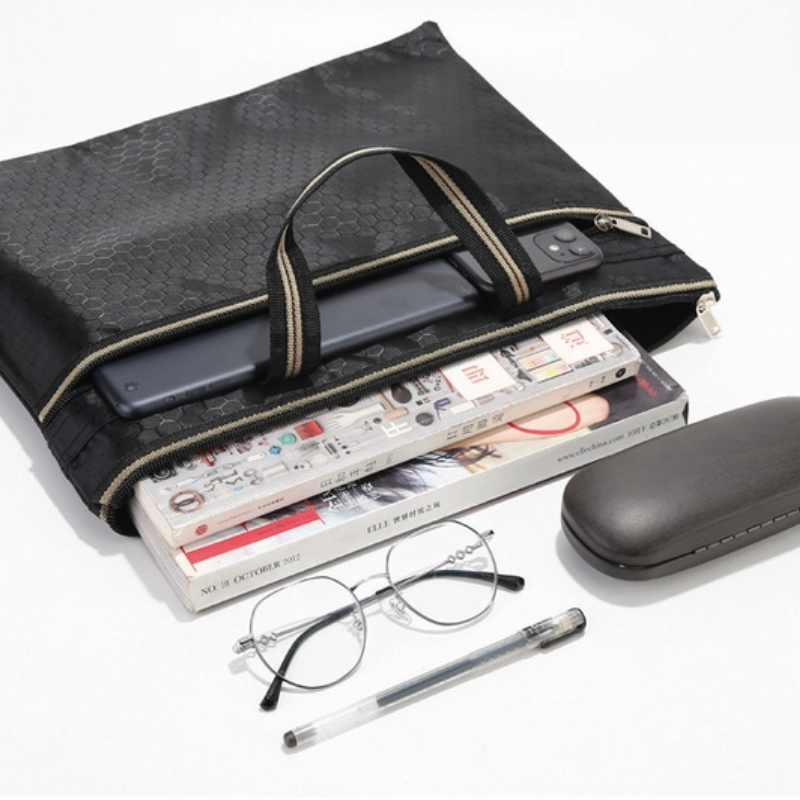 Laptop Electronics Accessories - Büyük kapasiteli belge dizüstü saklama torbaları