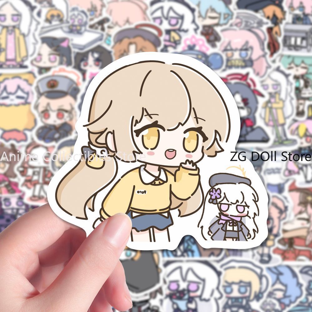 Laptop Original Accessories - 80 adet Anime mavi arşiv Sorasaki