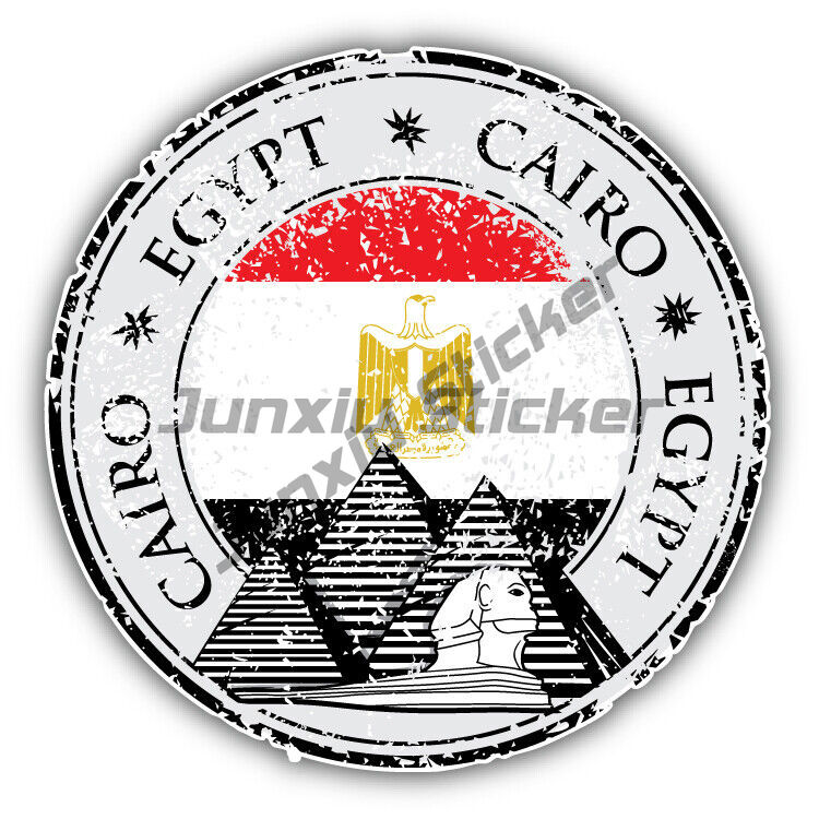 Laptop Accessories Egypt - Alexandria Cairo Mısır Yuvarlak Bayrak Damga