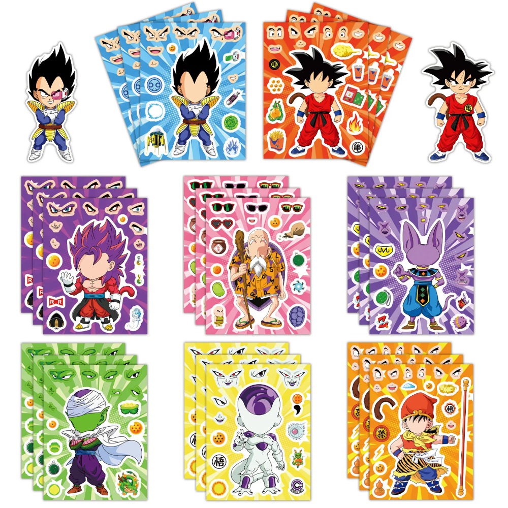 Laptop Accessories All - 8/32 Sayfa Anime Dragon Ball Çıkartmalar