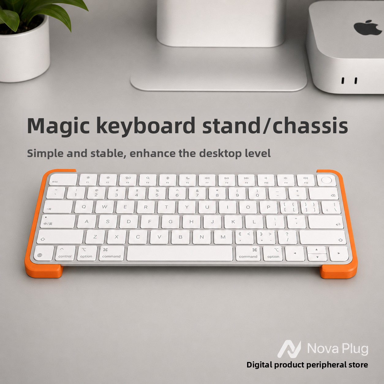 Laptop Accessories For Wrist Support - Özel Nova Plug Apple Magic Keyboard