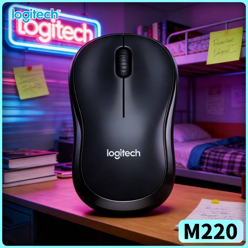 Laptop Electronics Accessories - Logitech M220 Sessiz Fare, 3 Tuşlu,