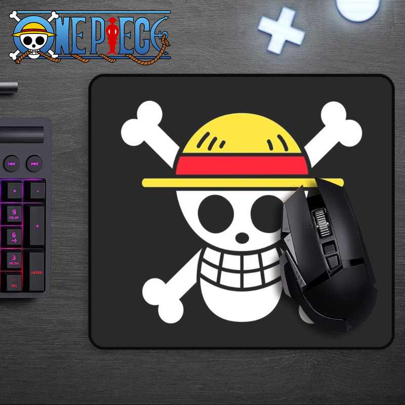 Laptop Accessories All - Karikatür Tek Parça Luffy Kafatası Mouse
