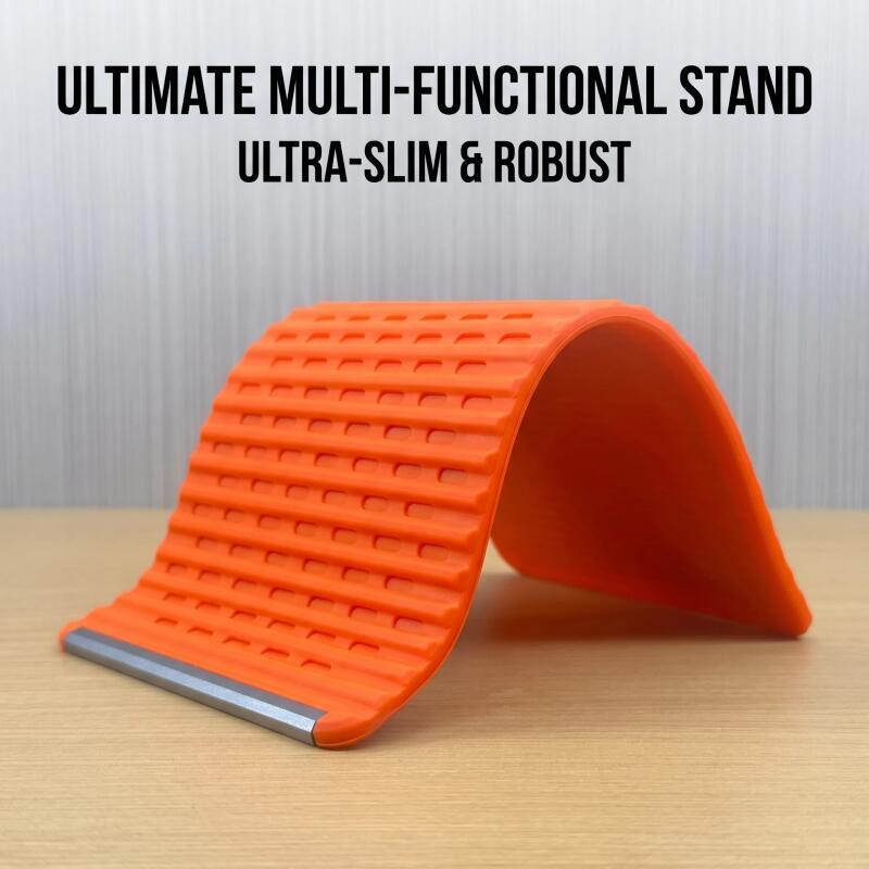 Laptop Accessories All - Yaratıcı Katlanabilir Telefon Standı - Esnek