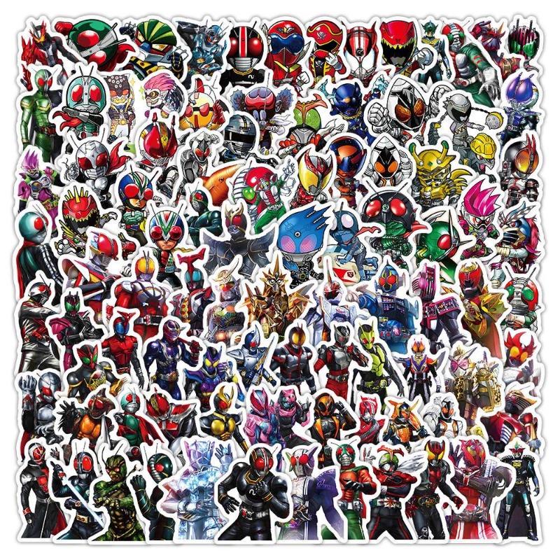 Laptop Accessories All - 103 Adet Kamen Rider Ins Estetik