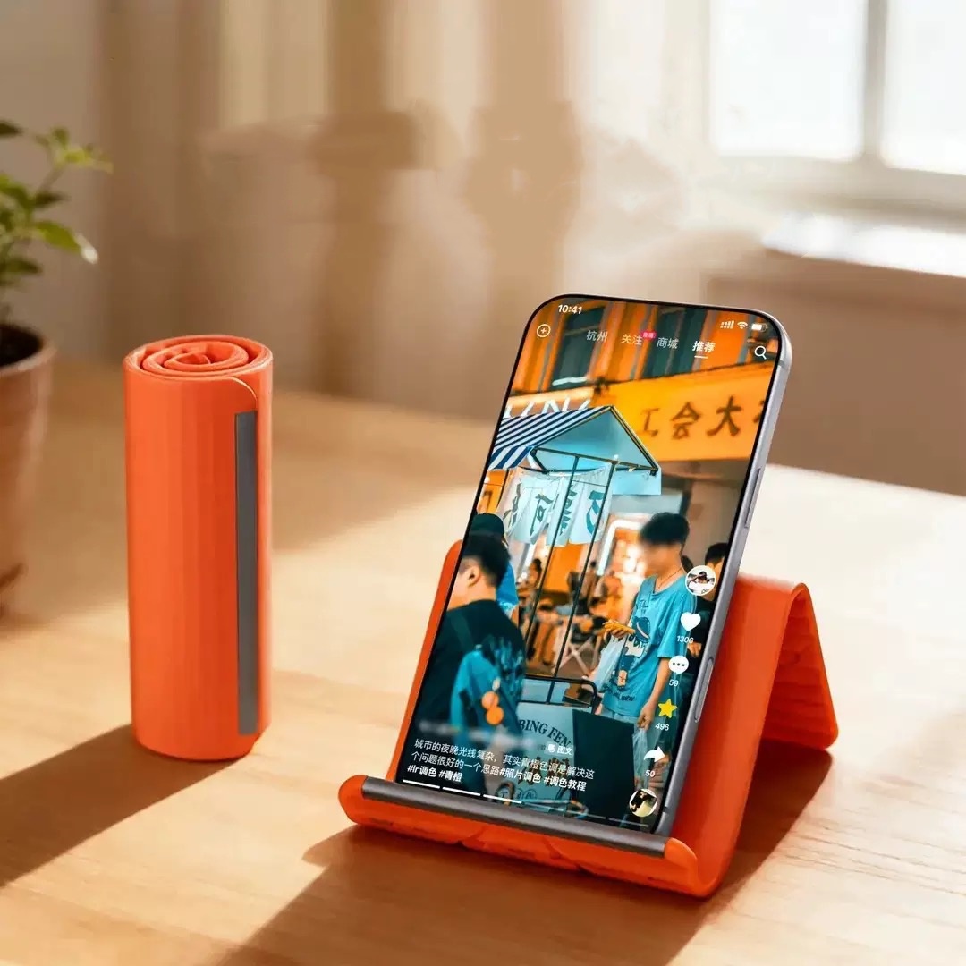 Laptop Original Accessories - Tembel Taşınabilir Telefon Standı Silikon Masaüstü