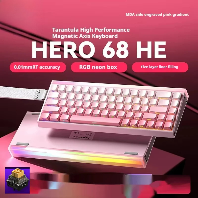Manyetik klavye RGB lamba usb- - Laptop Electronics Accessories incelemesi ve fiyatı