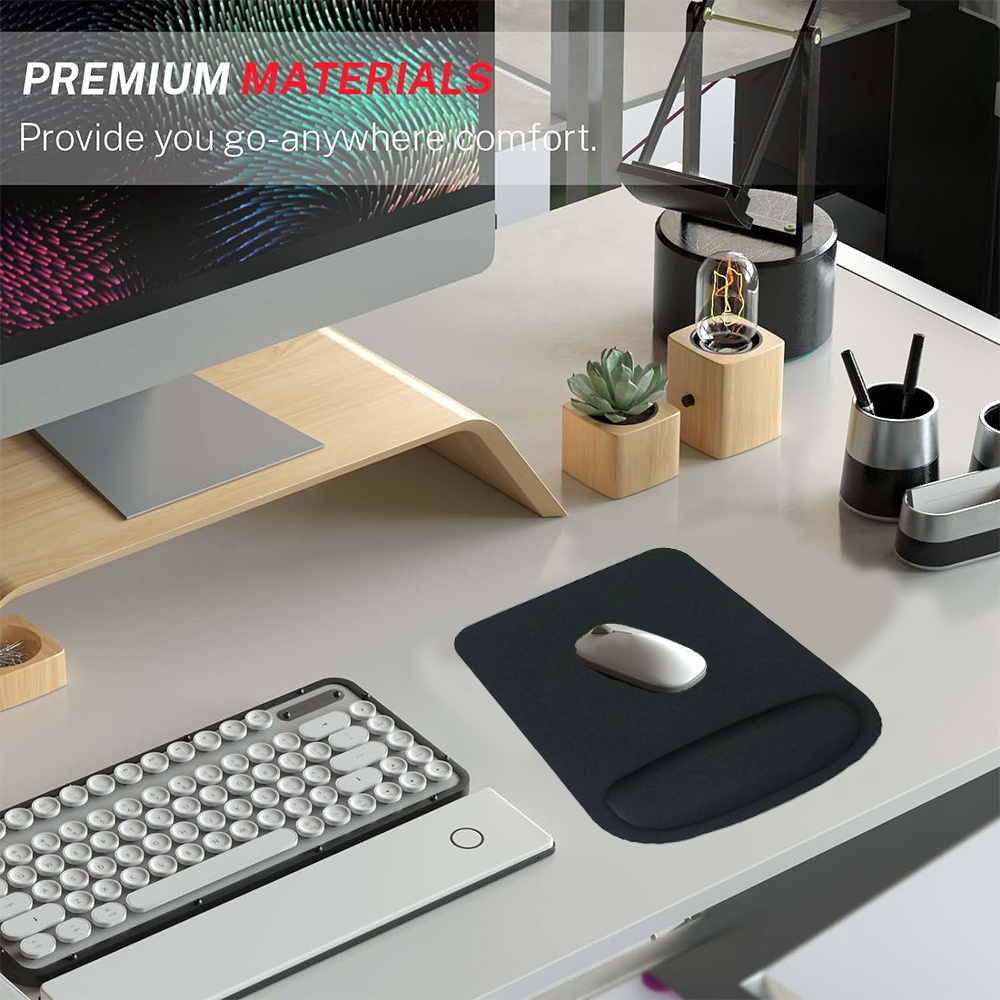 Mouse Pad sümen çiçek mektup s - Laptop Accessories For Wrist Support incelemesi ve fiyatı