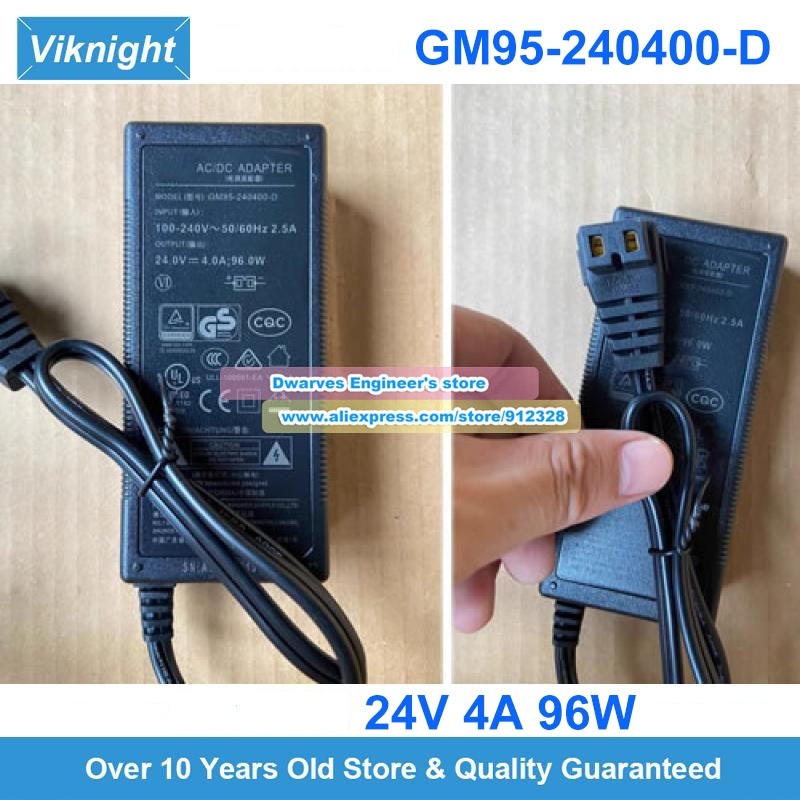 GM95-240400-D AC Adaptör 24V 4 - Laptop Accessories Uk incelemesi ve fiyatı