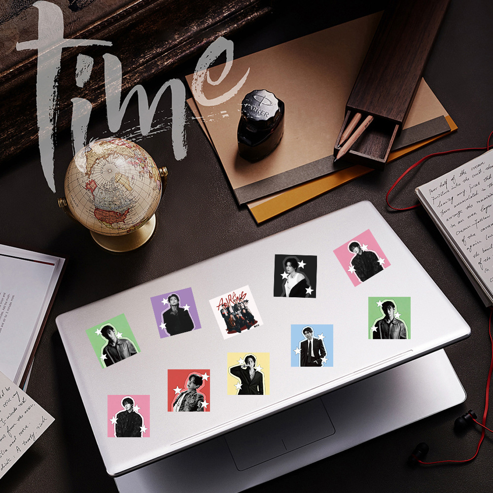 K-pop BTS Yıldız Temalı Dekora - Laptop Accessories All incelemesi ve fiyatı