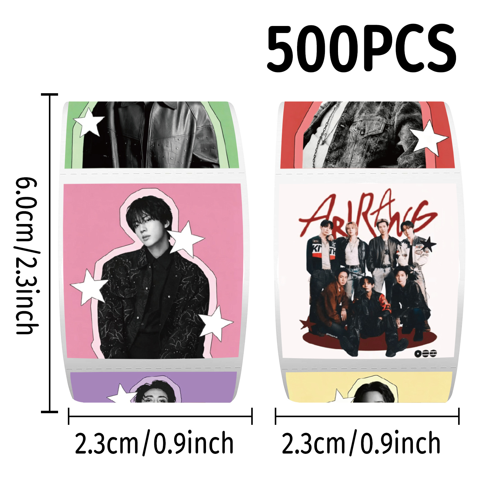 K-pop BTS Yıldız Temalı Dekora - Laptop Accessories All incelemesi ve fiyatı