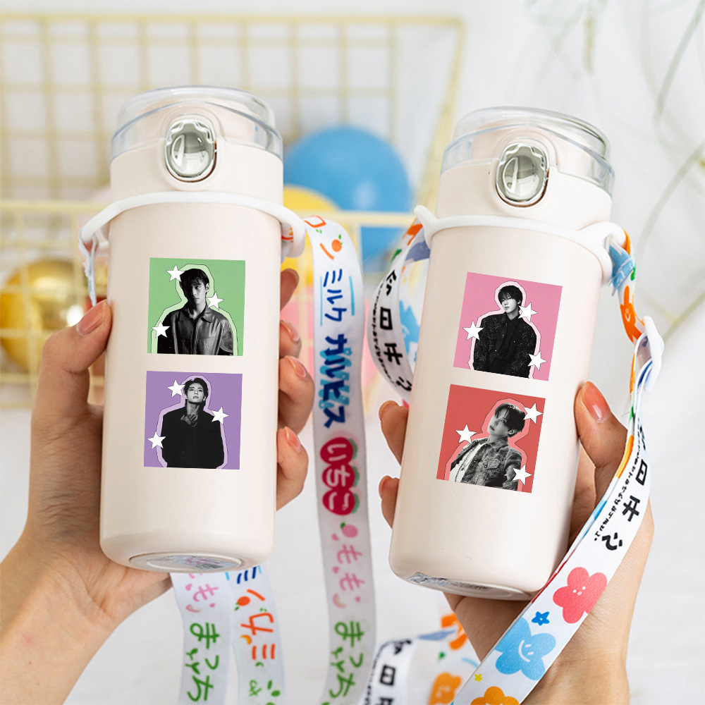 K-pop BTS Yıldız Temalı Dekora - Laptop Accessories All incelemesi ve fiyatı