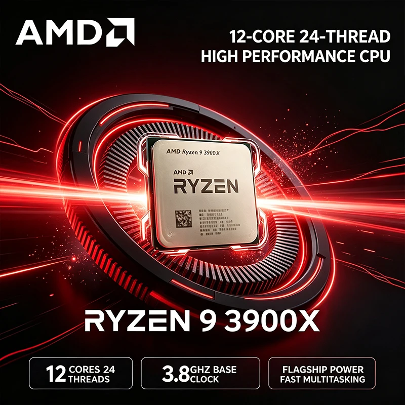 AMD Ryzen 9 3900X İşlemci 12 Ç - Amd Cpu Ryzen 9 incelemesi ve fiyatı