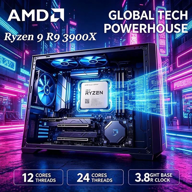 AMD Ryzen 9 3900X İşlemci 12 Ç - Amd Cpu Ryzen 9 incelemesi ve fiyatı