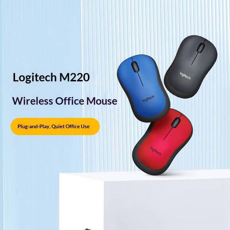 Logitech M220 Sessiz Mouse Erg - Laptop Electronics Accessories incelemesi ve fiyatı
