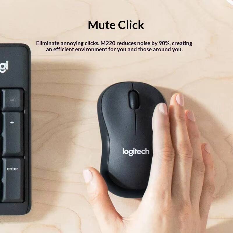 Logitech M220 Sessiz Mouse Erg - Laptop Electronics Accessories incelemesi ve fiyatı