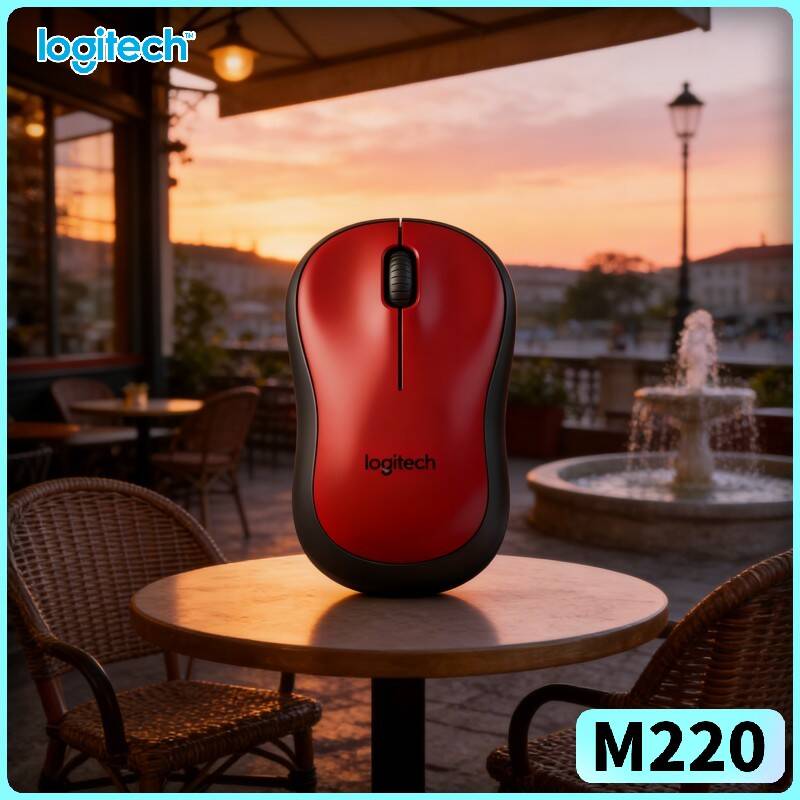 Logitech M220 Kablosuz Mouse S - Laptop Electronics Accessories incelemesi ve fiyatı