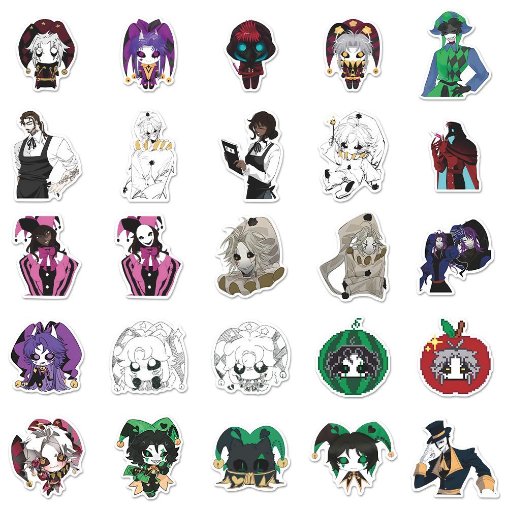 73 adet Freak sirk Pierrot Ani - Laptop Accessories All incelemesi ve fiyatı