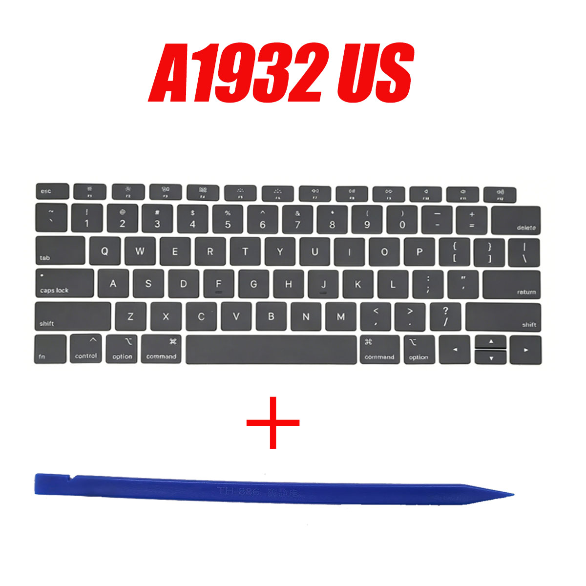 A1932 A2337 Yeni Tuş Tuşları T - Laptop Accessories Uk incelemesi ve fiyatı