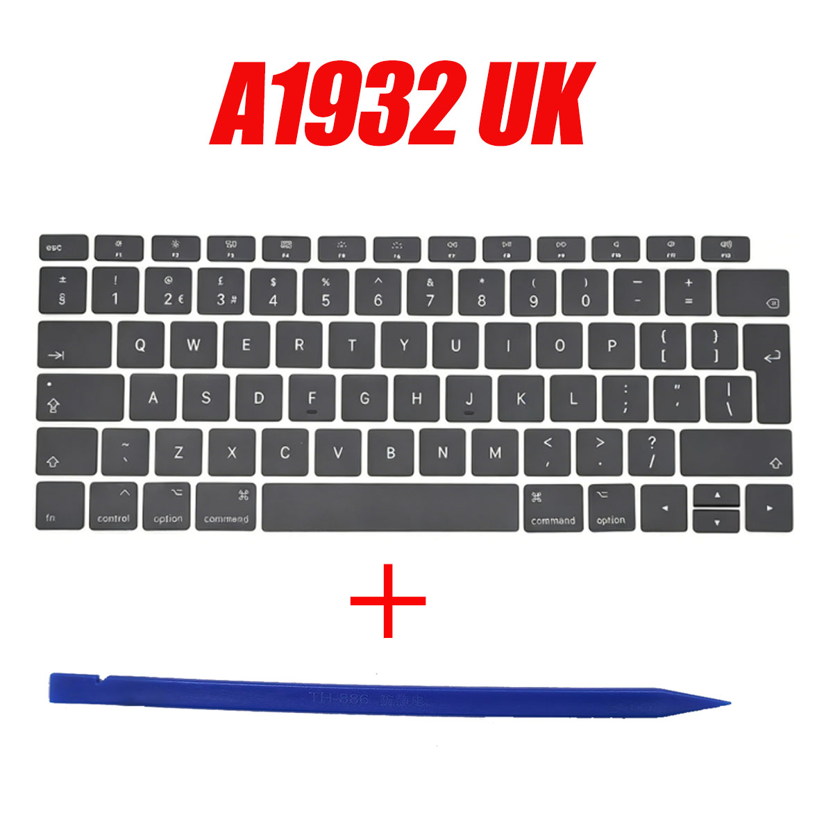 A1932 A2337 Yeni Tuş Tuşları T - Laptop Accessories Uk incelemesi ve fiyatı
