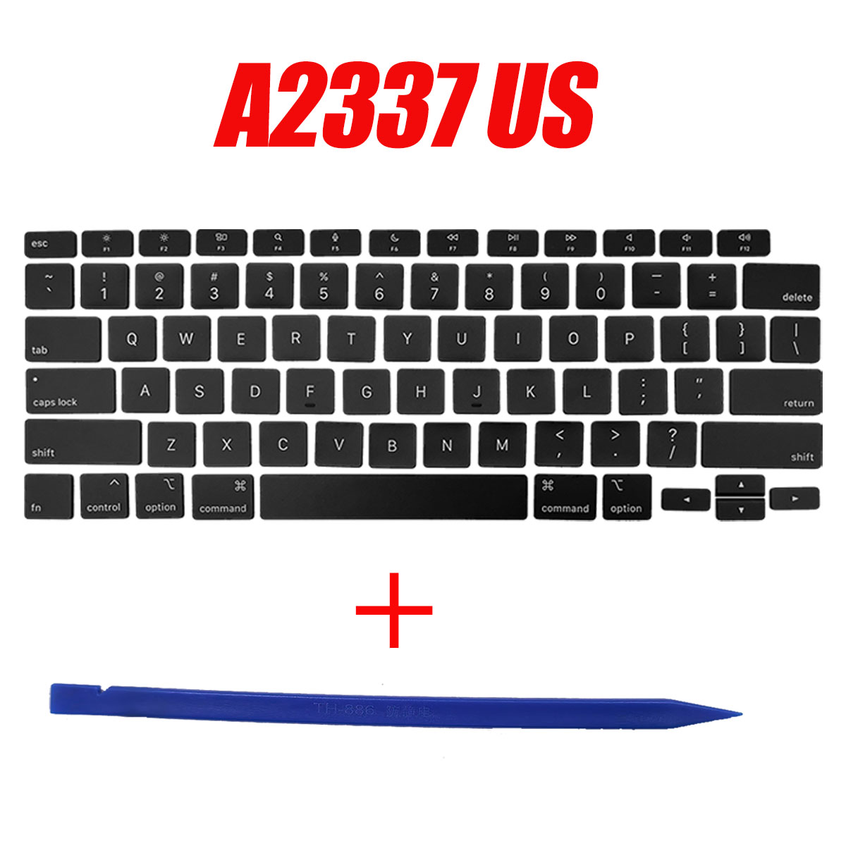 A1932 A2337 Yeni Tuş Tuşları T - Laptop Accessories Uk incelemesi ve fiyatı