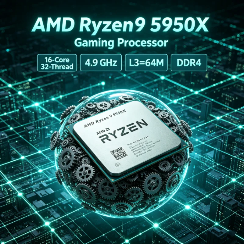 AMD Ryzen 9 5950X DDR4 Oyun İş - Amd Cpu Ryzen 9 incelemesi ve fiyatı