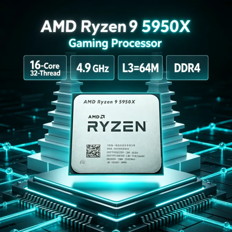 AMD Ryzen 9 5950X DDR4 Oyun İş - Amd Cpu Ryzen 9 incelemesi ve fiyatı