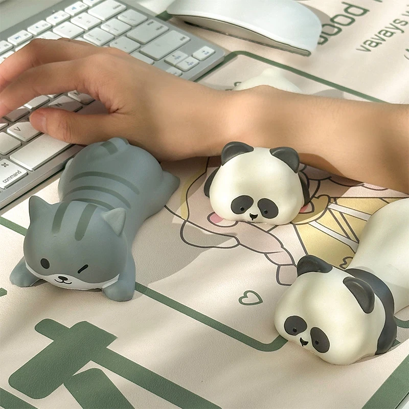 Kawaii Panda bilek dinlenme de - Laptop Accessories For Wrist Support incelemesi ve fiyatı
