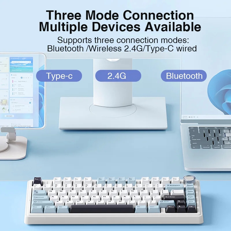 AULA F75 2.4G Kablosuz/Bluetoo - Laptop Accessories Uk incelemesi ve fiyatı