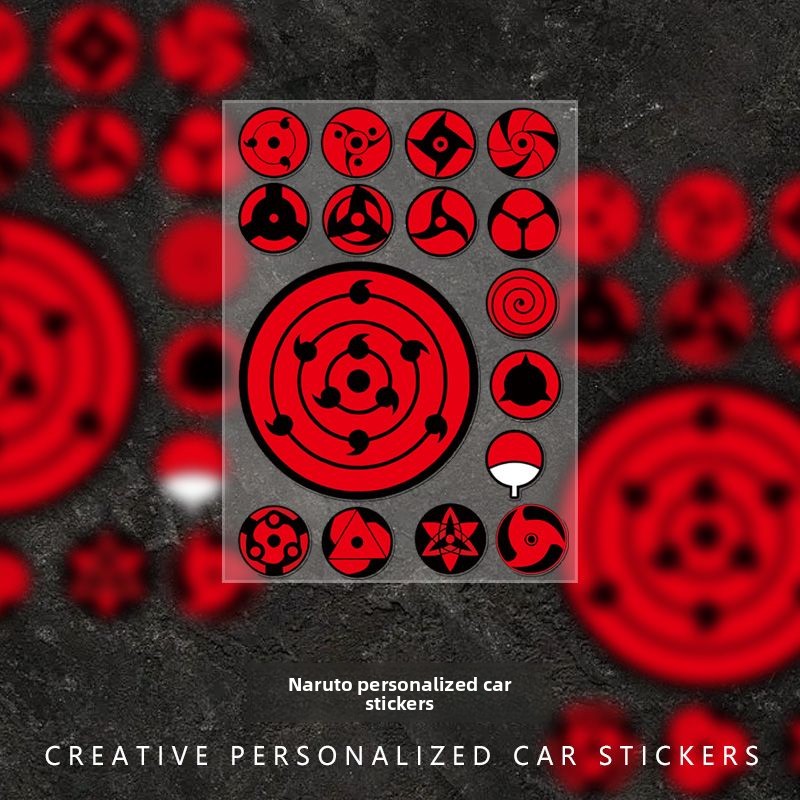 Sharingan Gözü Kesim Çıkartma  - Laptop Accessories All incelemesi ve fiyatı