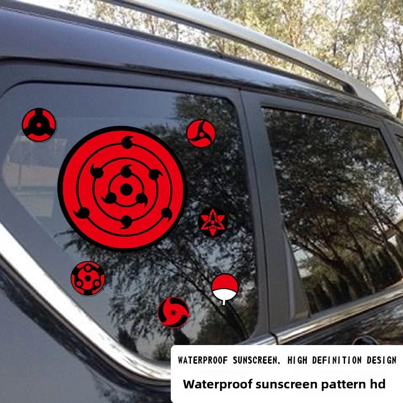 Sharingan Gözü Kesim Çıkartma  - Laptop Accessories All incelemesi ve fiyatı