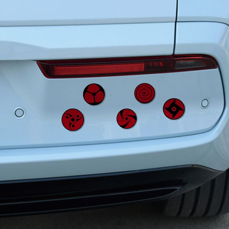 Sharingan Gözü Kesim Çıkartma  - Laptop Accessories All incelemesi ve fiyatı
