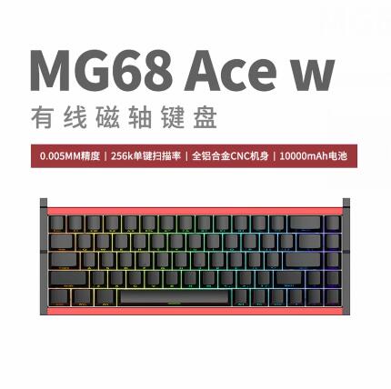 Özel Yeni IROK MG68 PLUS ACE M - Laptop Accessories For Gift incelemesi ve fiyatı