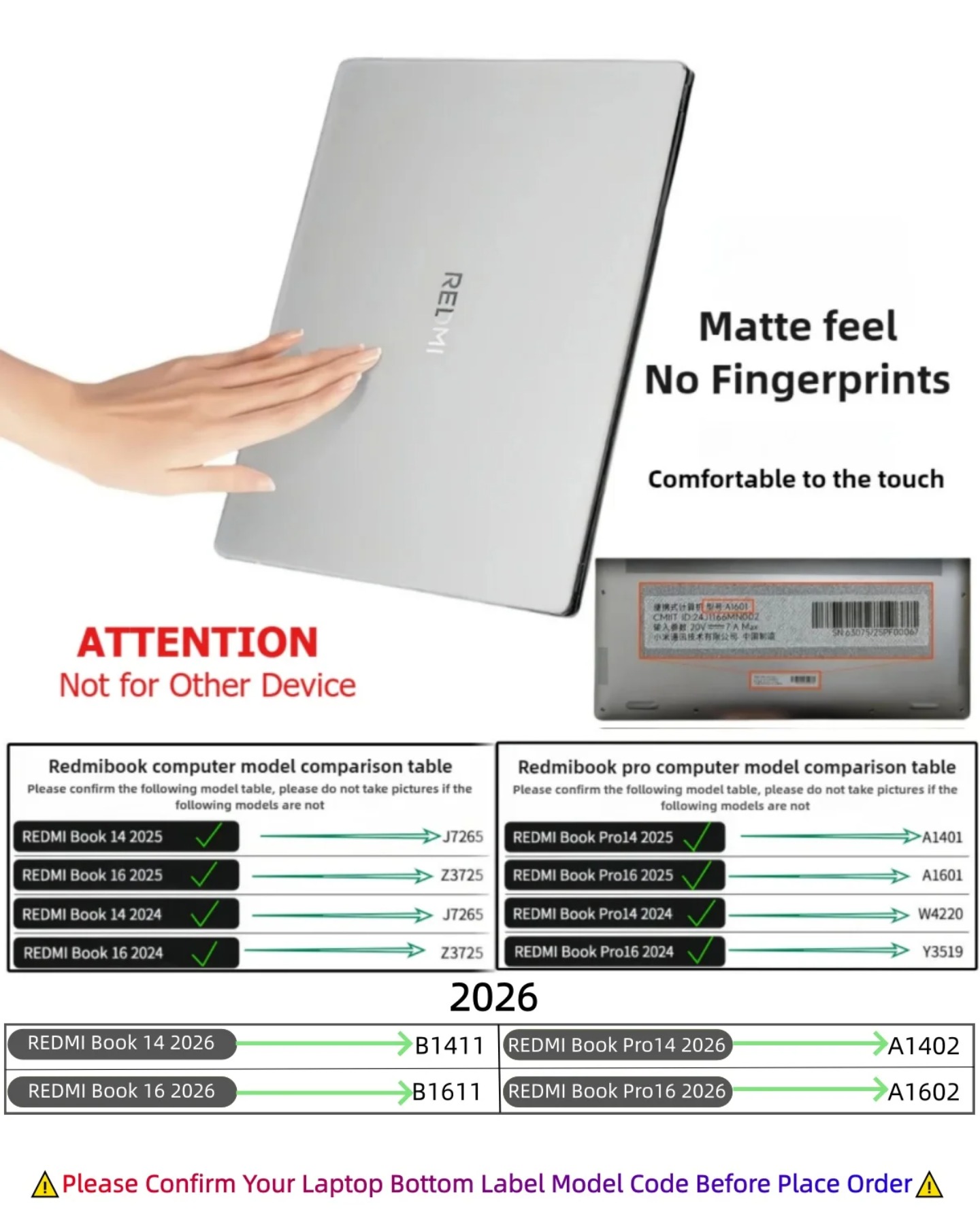 Xiaomi Redmi Book 14/16 & Pro  - Laptop Accessories Sleeve incelemesi ve fiyatı