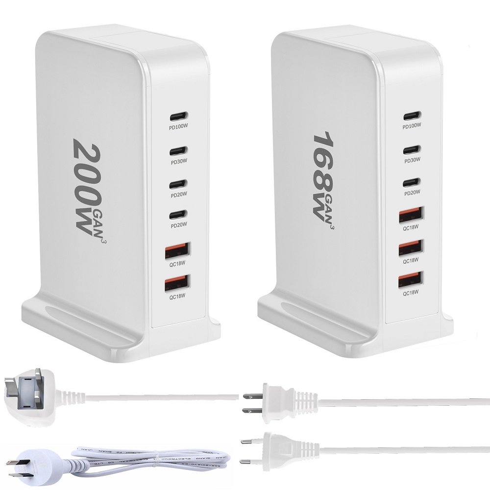 200 W 168 W Masaüstü GaN Hızlı - Laptop Accessories Uk incelemesi ve fiyatı