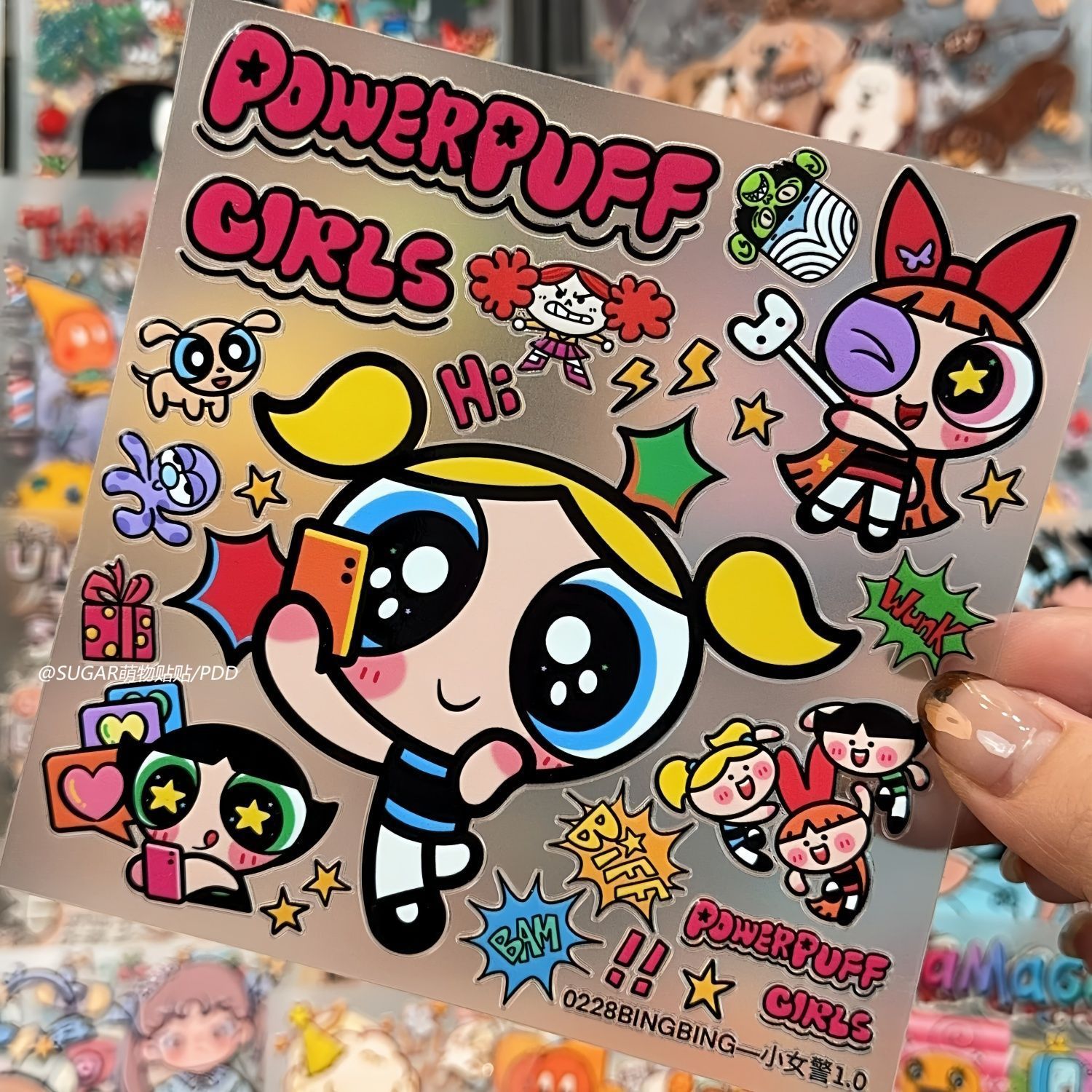 Kawaii Powerpuff Kız Karakter  - Laptop Accessories All incelemesi ve fiyatı