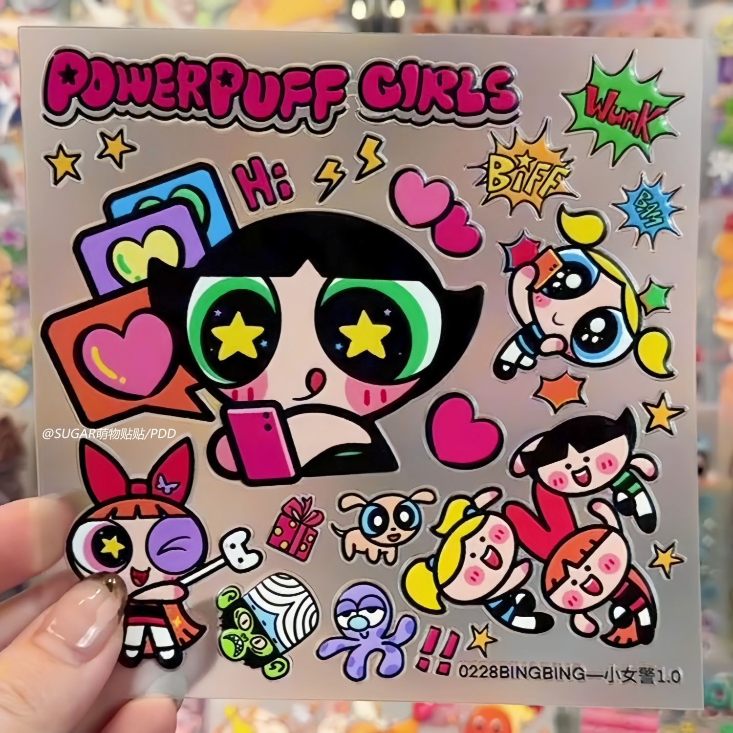 Kawaii Powerpuff Kız Karakter  - Laptop Accessories All incelemesi ve fiyatı