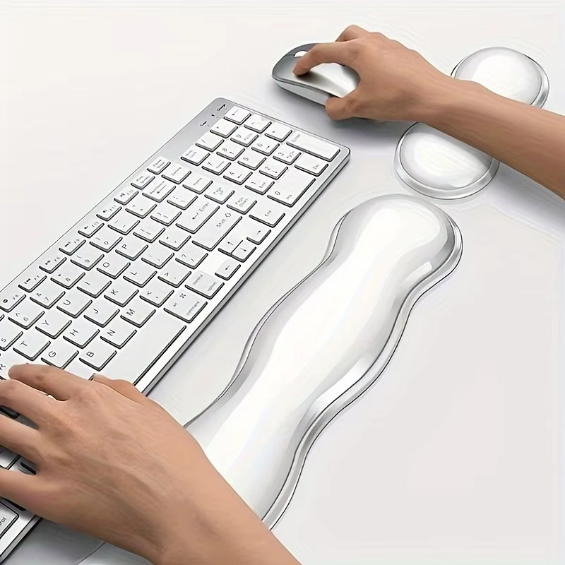 Şeffaf Mouse Pad ve Bilek Dest - Laptop Accessories For Wrist Support incelemesi ve fiyatı