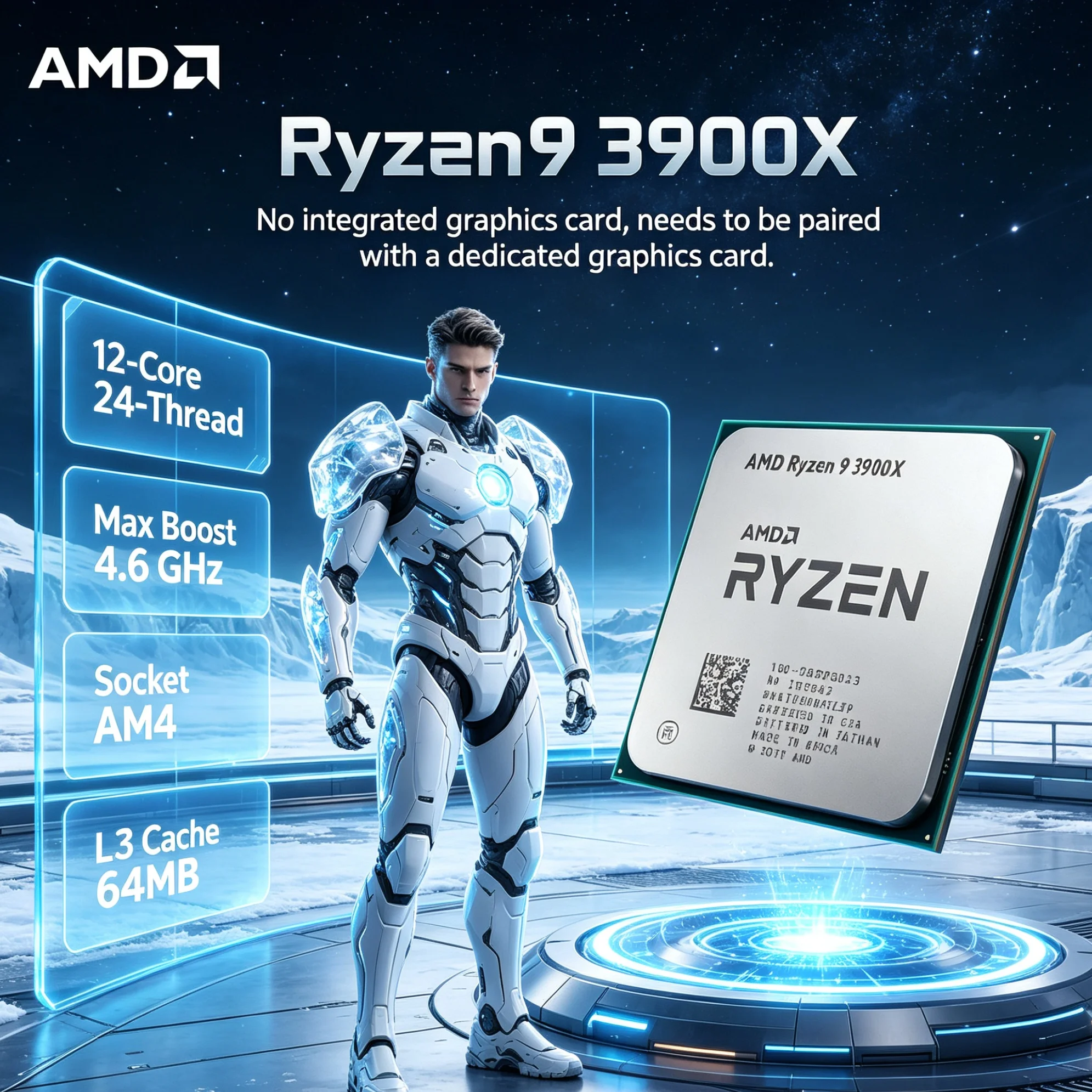 AMD Ryzen 9 3900X İşlemci, 12  - Amd Cpu Ryzen 9 incelemesi ve fiyatı
