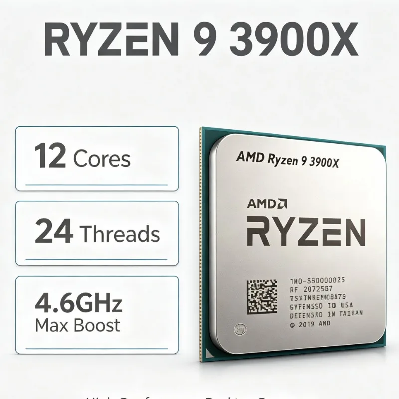 AMD Ryzen 9 3900X İşlemci, 12  - Amd Cpu Ryzen 9 incelemesi ve fiyatı