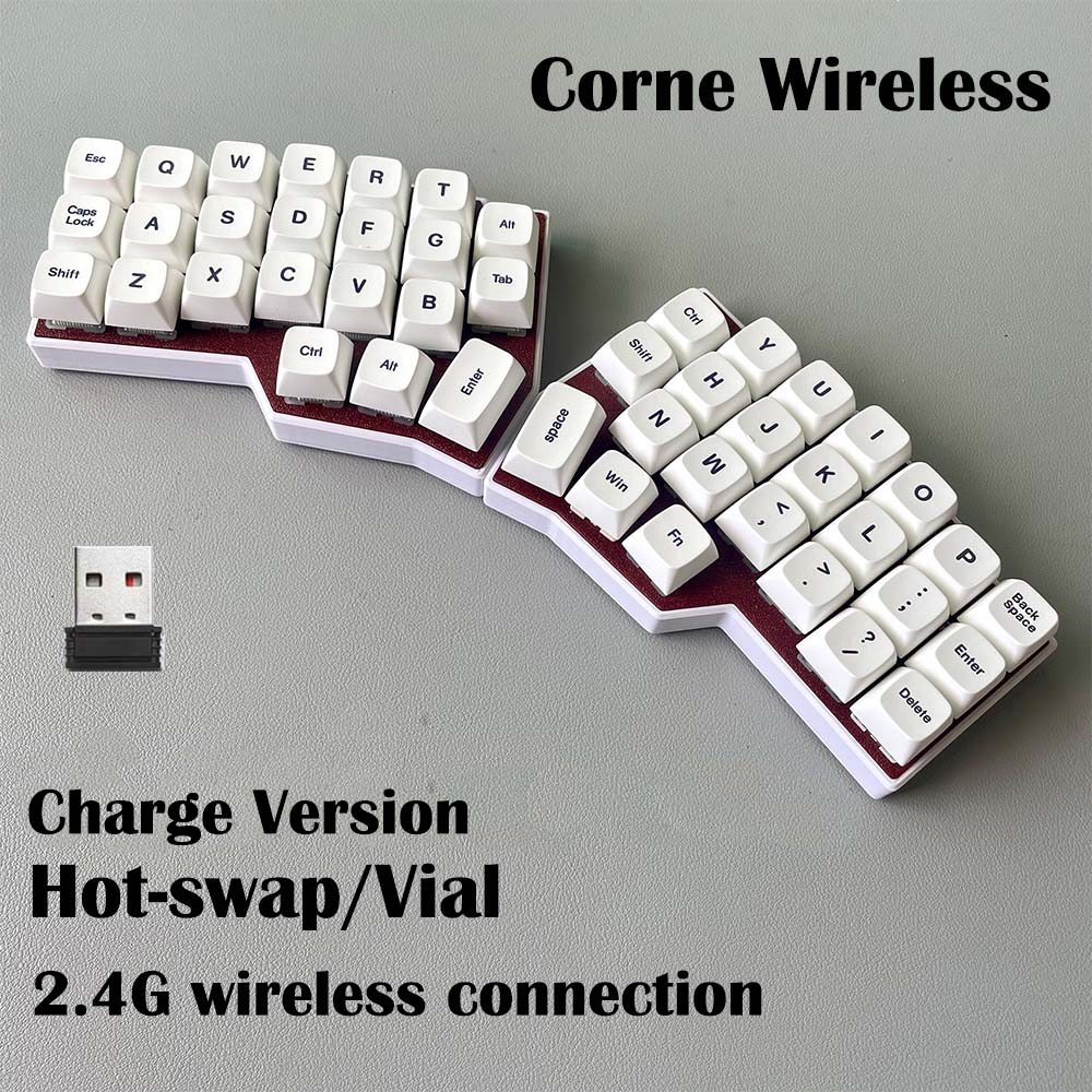 CORNE V4 2.4G Kablosuz Bölünmü - Laptop Accessories Uk incelemesi ve fiyatı