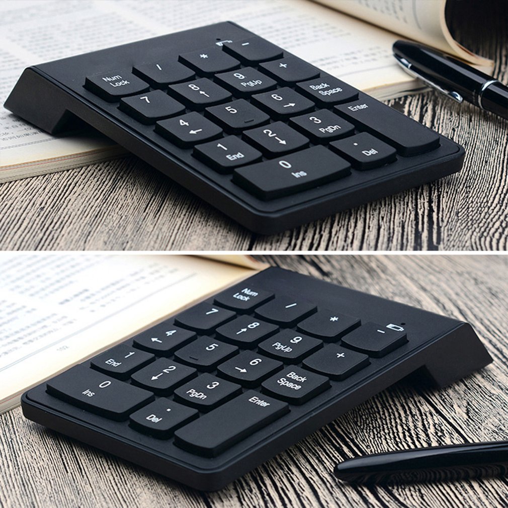 18 Tuşları 2.4G Kablosuz Klavy - Laptop Accessories Uk incelemesi ve fiyatı